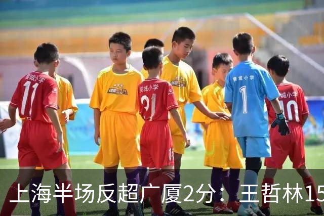 上海半场反超广厦2分：王哲林15+7压哨补篮 胡金秋12分布朗18分