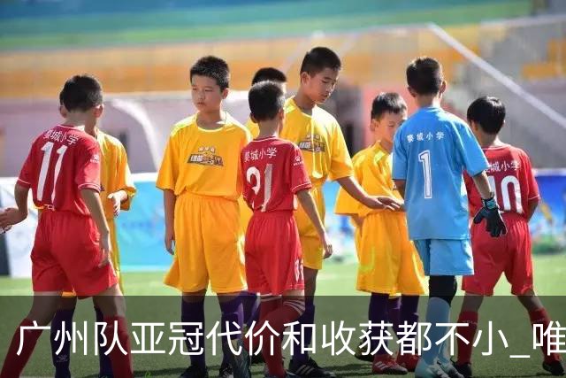 广州队亚冠代价和收获都不小 唯一进球是希望之光