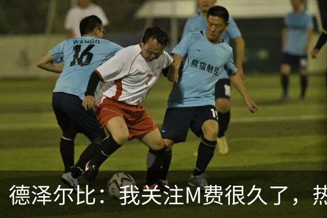 德泽尔比：我关注M费很久了，热刺会很适合他继续成长