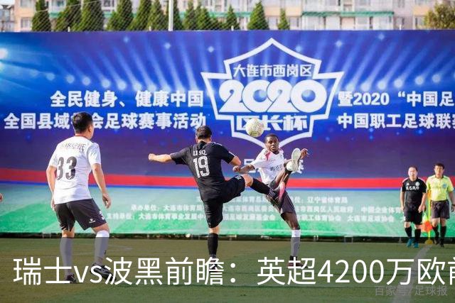 瑞士vs波黑前瞻：英超4200万欧前锋救赎之战，小组最强冲首胜