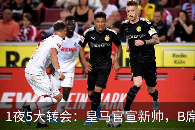1夜5大转会：皇马官宣新帅，B席转会生变，曼城再遭拒绝，纽卡斯尔联闷声发大财